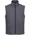 RG193 TRA820 Regatta Classic Soft Shell Bodywarmer Seal Grey colour image